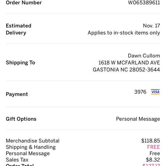 BB&W Matching 3 wick candle holder and soap - Picture 12 of 14